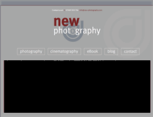 Tablet Screenshot of new-photography.com